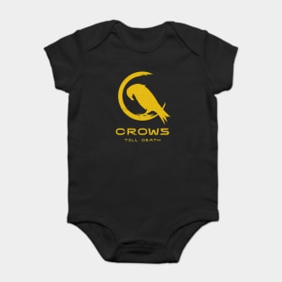 Crows - Till Death Baby Bodysuit